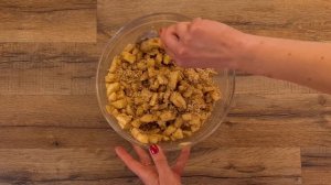 Яблочный Штрудель из Теста Фило