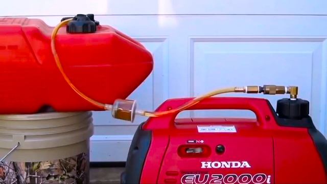 Honda EU2000i Extended range fuel supply || Bergs System : Dual System W/tank Cap - 2021