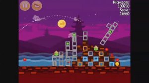 Angry Birds Seasons - Moon Festival - Golden Cake #1 Location