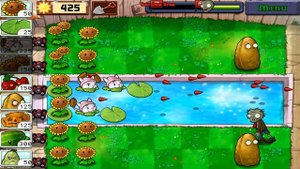 Plants vs. Zombies - Achievement - Don't Pea in The Pool (Android Gameplay HD) Ep.63