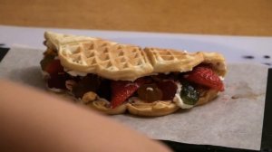 Мастер-шеф Skids | Мастер-класс по приготовлению Норвежских вафель от шеф-повара VAFFEL