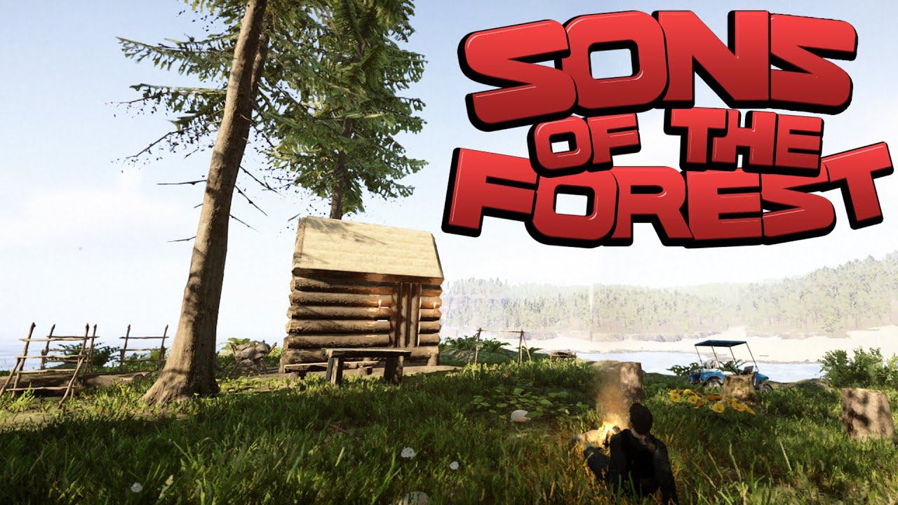 Sons of the Forest - Обустройство лагеря - #13