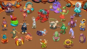 Amber Island Evolution - Waves 1-14 Full Songs (My Singing Monsters)