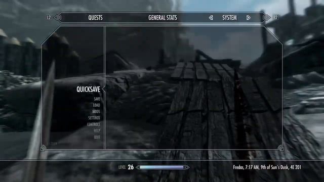 Skyrim- Messing around смотреть онлайн