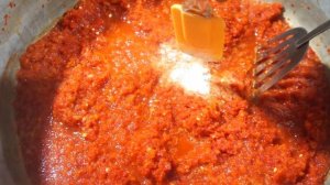 ПРИПРАВА из сладкого перца к мясу и любому гарниру