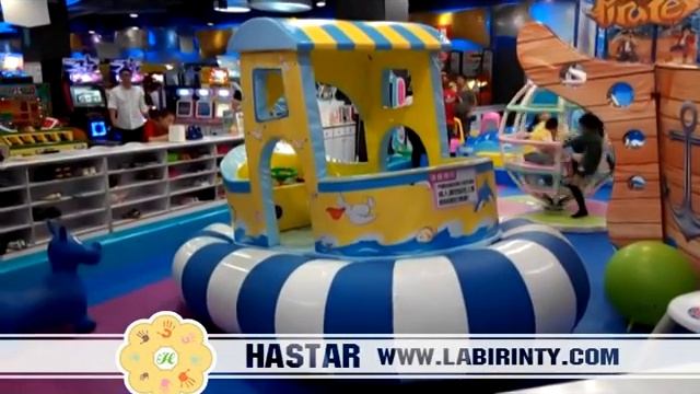 детский игровой лабиринт :игровой элемент лабиринта