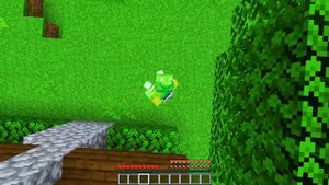 Playing as a PROTECTIVE Elemental in Minecraft!