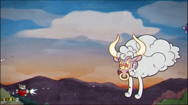 Cuphead - Хильда Берг