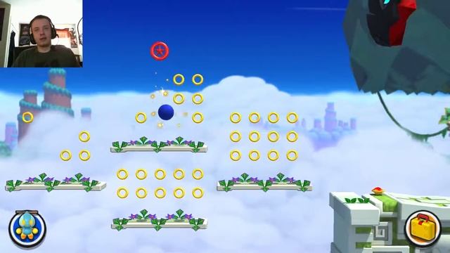 Sonic Lost World Part15 Zavoks Snake Robot смотреть онлайн