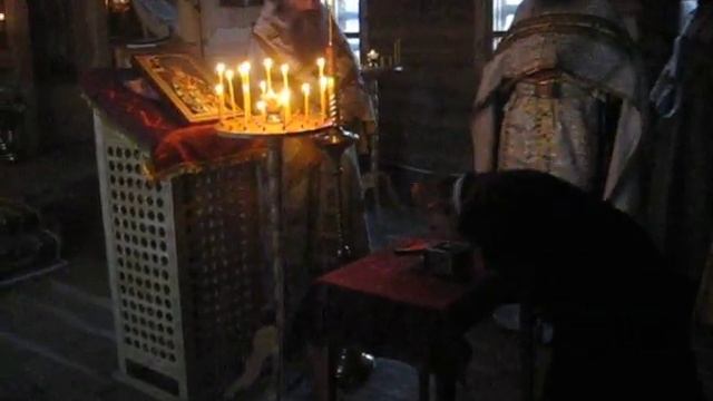 Мощи св. митрополита Амвросия Белокриницкого в Йошкар-Оле. 1 смотреть онлайн