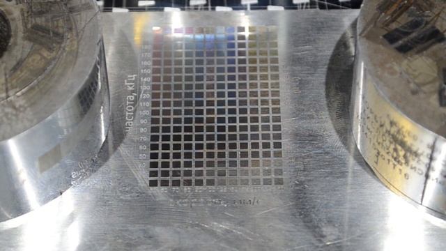 Создание цветовой матрицы лазерным гравером SharpMark. Цветная лазерная маркировка смотреть онлайн