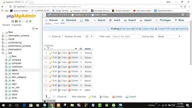 Database Management System using Netbeans IDE 8.2 with SQL server Connection смотреть онлайн