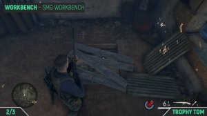 Sniper Elite 5 - Mission 6 - All Workbench Locations 🏆 Libération