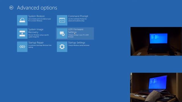 How to Boot into UEFI BIOS Firmware settings on Toshiba QOSMIO X70-A-12X Laptop Computer смотреть онлайн