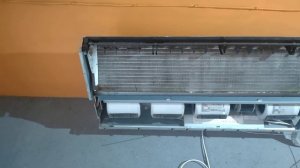 Обслуживание настенного-потолочного кондиционера-для чего оно нужно?!-ч.3