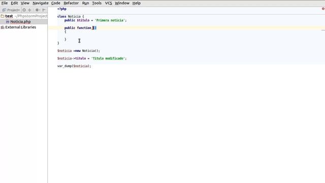 Programación orientada a objetos en PHP 1 : Introducción смотреть онлайн