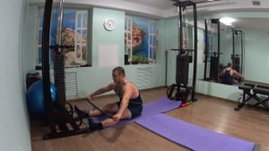 Упражнения на кроссовере для широчайшей мышцы спины