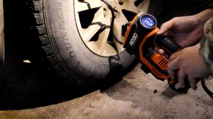 18В гибридный компрессор Ridgid (AEG) R87044.