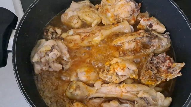 Очень вкусный классический плов из курицы ! смотреть онлайн