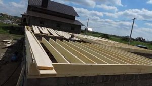 Лаги перекрытия цоколя