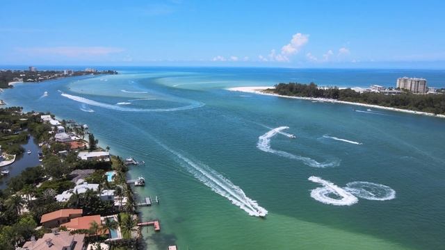 #2 Лепота ! Мексиканский залив с высоты птичьего полета. USA independence day. смотреть онлайн