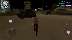Самый легкий способ украсть танк в GTA VICE CITY