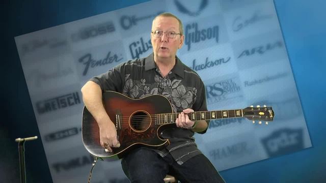 Gibson Guitars - Vintage RARE Gibson CF 100 CE 1951 Sunburst - 515-864-6136 - Gibson Guitars Sale смотреть онлайн