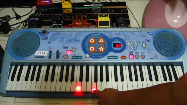 CASIO LK-39 смотреть онлайн