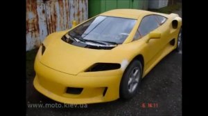 САМОДЕЛЬНЫЕ СПОРТИВНЫЕ МАШИНЫ - спорткар своими руками 2015.