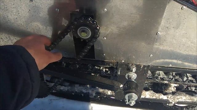 Покатушки с сыном на Мотобуксировщике!!! смотреть онлайн