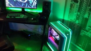 Cooler Master Cosmos C700M, краткий осмотр корпуса для компьютера, с одним из режимов подсветки!