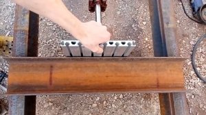 Самодельный гидравлический пресс, 3 часть. Финал