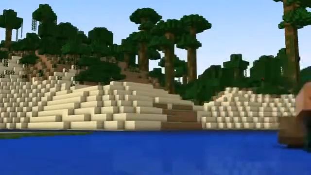 Песня Стива из майнкрафта. смотреть онлайн