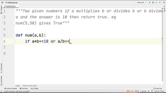 Python Practice Series 67 | Beginners | Level 1 | Logic | Multiply or Divide Number | Tutorials Cod