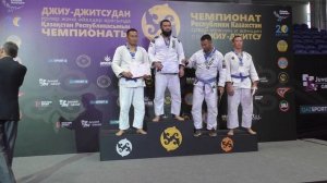 Чемпионат Республики Казахстан по джиу-джитсу. 4–5 октября 2018 года