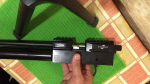ATAMAN M2R / ML15 Срезает резинки ствола. Как выставить ствол