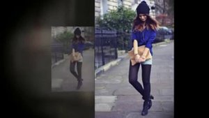Как носить шорты с колготками?