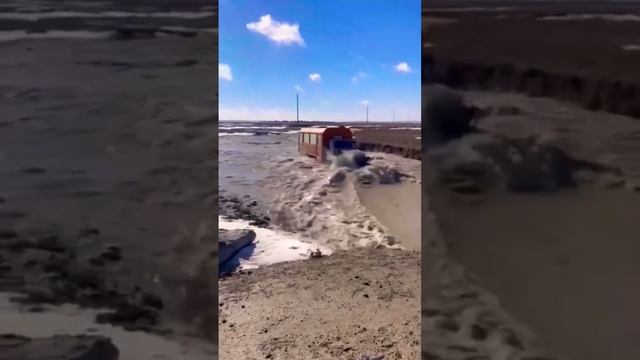 Урал зверь. Водитель красавчик.