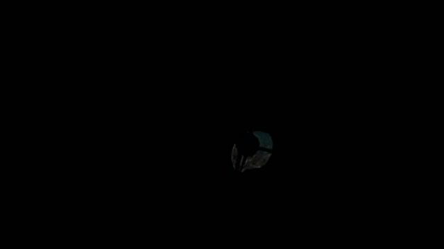 ВИДЕО С ТЕЛЕСКОПА. Странное сияние в небе .