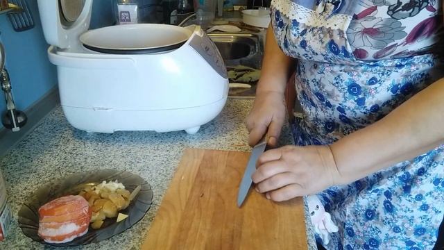 Шулюм. Казачье блюдо.Готовим в мультиварке.
