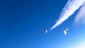 Ирина Круг и Алексей Брянцев - Заходи ко мне во сне - КЛИП С САМОЛЁТАМИ