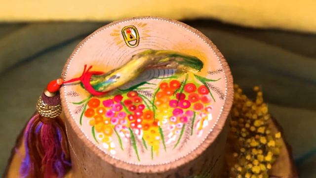 Шкатулка "Гладиолусы" смотреть онлайн