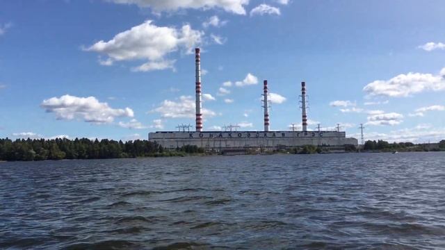 Водномоторный поход. Дубна - Конаково- Ленинградское шоссе. Иваньковское водохранилище. смотреть онлайн