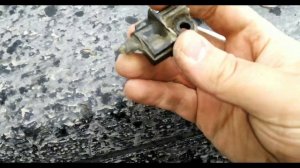 Быстрый ремонт крепления тяги уровня пневмоподвески. Touareg/Cayenne/Q7