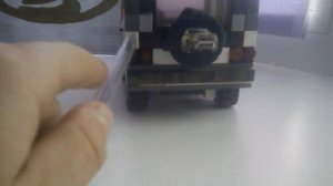 Сделал обзор Лего нива и заодно прорекламировал канал