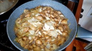 ВКУСНЫЕ ЖАРЕНЫЕ ШАМПИНЬОНЫ – это, определенно, очень вкусно!