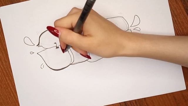 РИСУЕМ ГРАФФИТИ НА БУМАГЕ / Рисуем слово "SUPER" / Как рисовать граффити? #5 смотреть онлайн