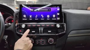Монитор 12.3 Mitsubishi Pajero 4 Android 12 8/128 GB