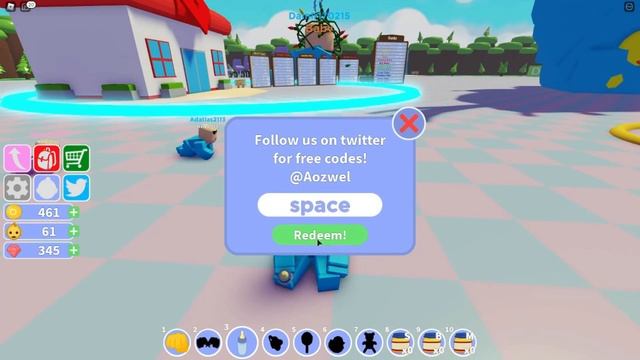 ALL NEW *OP* SECRET CODES? Roblox Baby Simulator 2021 смотреть онлайн