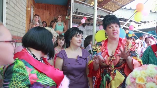 Сборы невесты и жениха. Тематический выкуп ЦЫГАНЕ. смотреть онлайн